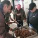 Τσιγαρίδες και γεύσεις των Χριστουγέννων στα Μ. Καλύβια