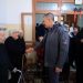 Ο Κουρέτας ευχήθηκε σε ανθρώπους της τρίτης ηλικίας που φιλοξενούνται σε δομές