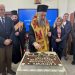 Κοπή Αγιοβασιλειόπιτας στη Διεύθυνση Πρωτοβάθμιας Εκπαίδευσης Τρικάλων