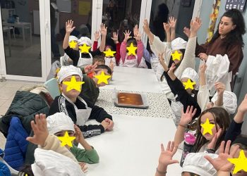 Κοπή πρωτοχρονιάτικης πίτας στο ΚΔΑΠ “FunLab” στην Οιχαλία