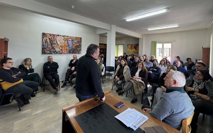 Ενημέρωση Διευθυντών/ντριών και Προϊστάμενων Σχολικών Μονάδων