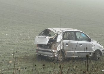 Λάρισα: Τροχαίο ατύχημα μέσα σε κλοιό ομίχλης με τραυματισμό δύο γυναικών