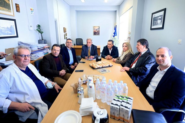 Νέο υπερσύγχρονο ψηφιακό στεφανιογράφο για  το Γενικό Νοσοκομείο Τρικάλων ανακοίνωσε ο  Κουρέτας