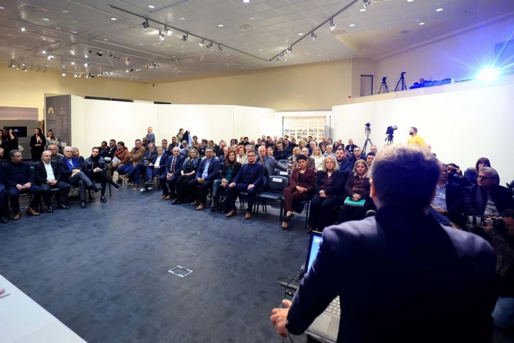 Απολογισμός του Περιφερειάρχη Θεσσαλίας Δημ. Κουρέτα