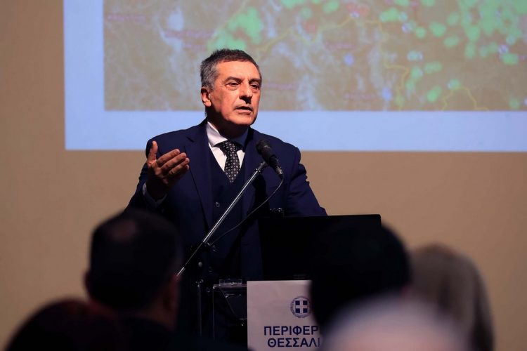 Απολογισμός του Περιφερειάρχη Θεσσαλίας Δημ. Κουρέτα