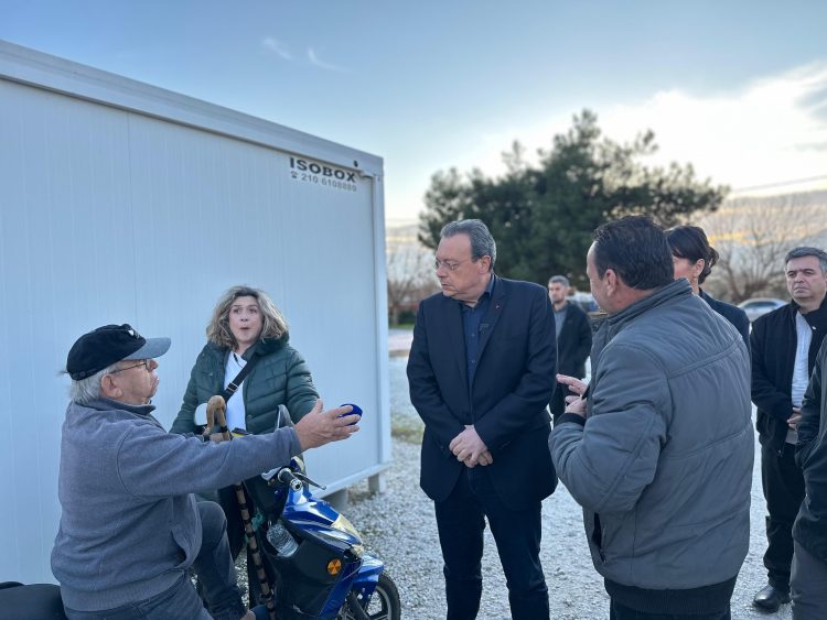 Επίσκεψη Φάμελλου στο Ζάρκο