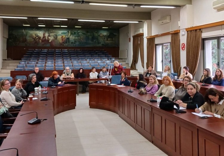 Συναντήσεις της Αντιπεριφερειάρχη Εθελοντισμού και Πρόνοιας  με στελέχη των Δομών Κοινωνικής Ένταξης στα Τρίκαλα
