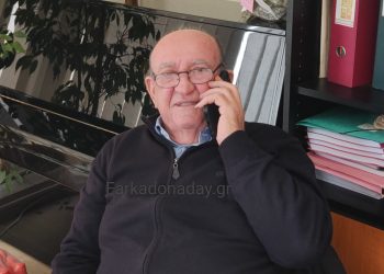 Εκατοντάδες ευχές δέχθηκε για τη γιορτή του ο Γεωργολόπουλος