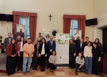 Συμμετοχή της Περιφέρειας Θεσσαλίας στη συνάντηση εργασίας του έργου “Nature-bAsed soluTions for a jUst Resilience in thE Adriatic-Ionian cities”