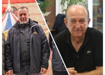 Γεωργολόπουλος και Καμήτας με απόφαση Αγναντή ορίστηκαν Εντεταλμένοι Σύμβουλοι