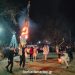 Το κάψιμο του «καβουκιού» συγκέντρωσε εκατοντάδες κόσμου στο Ζάρκο (βίντεο)