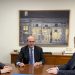 Συνάντηση εργασίας Λιούτα με τον Υπουργό Οικονομικών