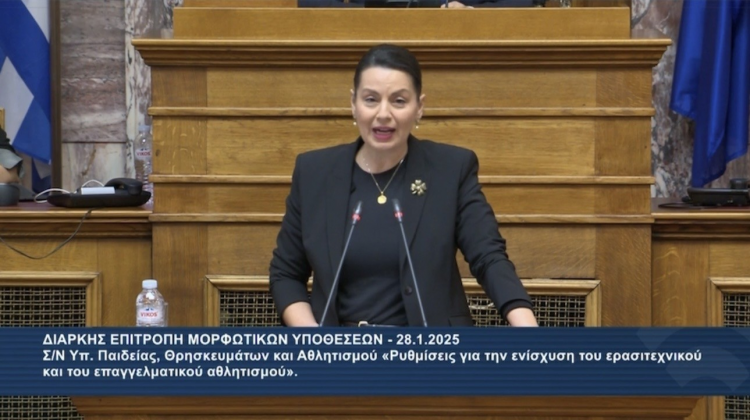 Μαρίνα Κοντοτόλη: «Η κυβέρνηση δεν αγγίζει τις παθογένειες του αθλητισμού – Ερανιστική προσέγγιση και αποσπασματικές λύσεις»