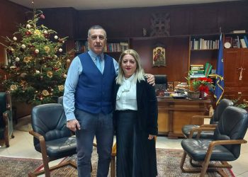 Ανανεώθηκε για ένα ακόμη έτος η θητεία της Χρ. Ντιντή στο τιμόνι της Π.Ε. Τρικάλων