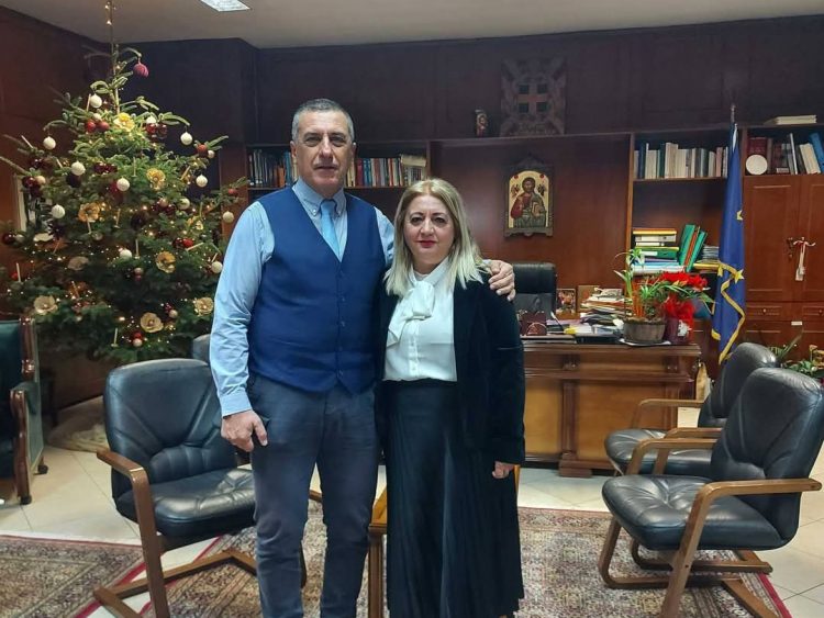 Ανανεώθηκε για ένα ακόμη έτος η θητεία της Χρ. Ντιντή στο τιμόνι της Π.Ε. Τρικάλων