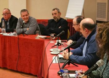 Συνάντηση εργασίας με τον Υφυπουργό Τριαντόπουλο και τα Επιμελητήρια της Θεσσαλίας για την Κρατική Αρωγή – Έχουν καταβληθεί 205 εκατ. ευρώ