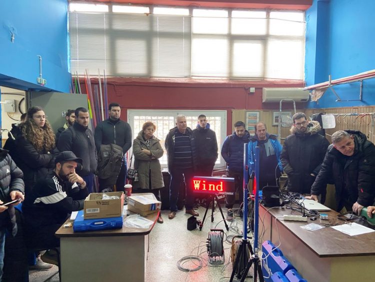 Ο πλέον σύγχρονος εξοπλισμός για φώτο φίνις και αγώνες στίβου στο Δημοτικό Στάδιο Τρικάλων