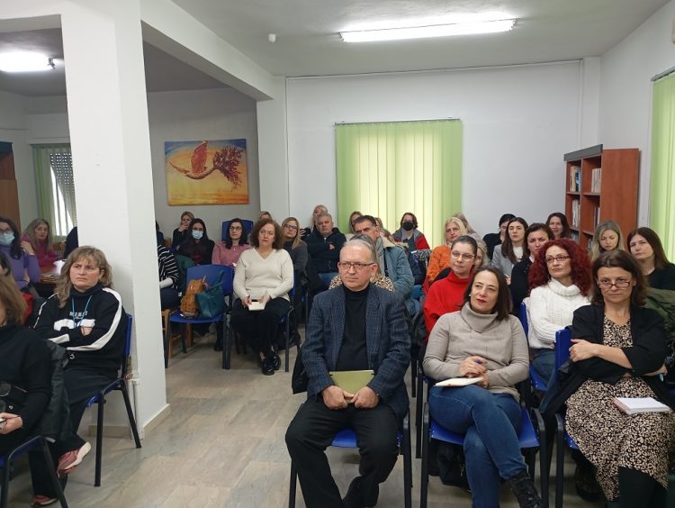Επιμορφωτική Συνάντηση για τη Συγγραφή Πρότασης Erasmus+