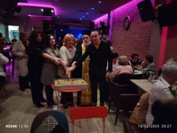 «Ο Αμφίων» έκοψε την  βασιλόπιτα