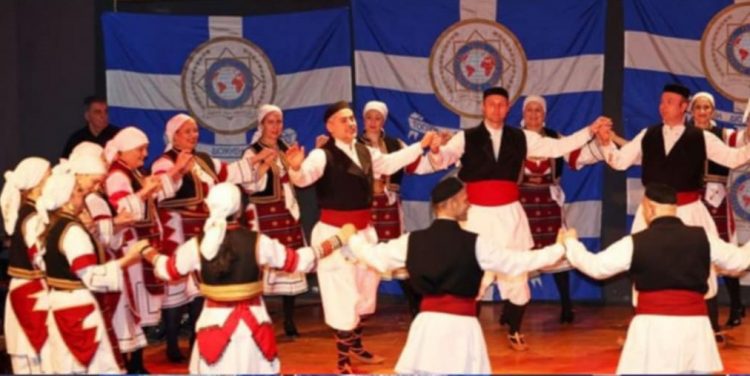 2η Συνάντηση Χορευτικών Τμημάτων της Διεθνούς Ενώσεως Αστυνομικών
