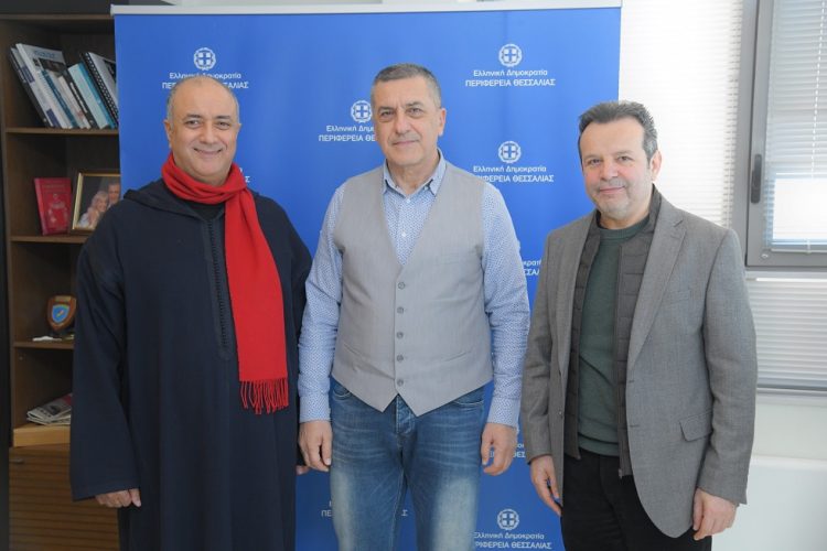 Επιχειρηματική αποστολή  στο Μαρόκο οργανώνει η Περιφέρεια Θεσσαλίας
