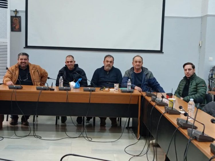 Συνεδρίασε σήμερα το ΔΣ της Ένωσης Ε.Β.Ε. Φαρκαδόνας