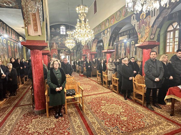 Η έναρξη του Τριωδίου στον Ιερό Ναό Αγίων Θεοδώρων Κρήνης