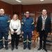 Συνάντηση  Ντιντή με τον νέο Διοικητή της Πυροσβεστικής Υπηρεσίας Τρικάλων