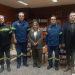 Συνάντηση Ντιντή με τον νέο Περιφερειακό Διοικητή Π.Υ. Θεσσαλίας