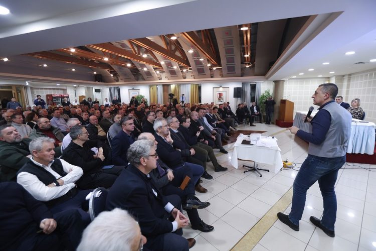 Κουρέτας: Ξεμπλοκάρουμε σημαντικά έργα που είχαν βαλτώσει