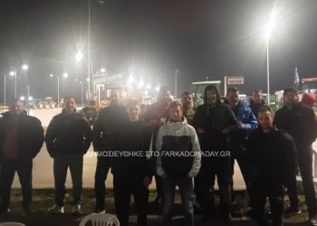 Ο Σφυρλίδας  στηρίζει τα μπλόκα των αγροτών