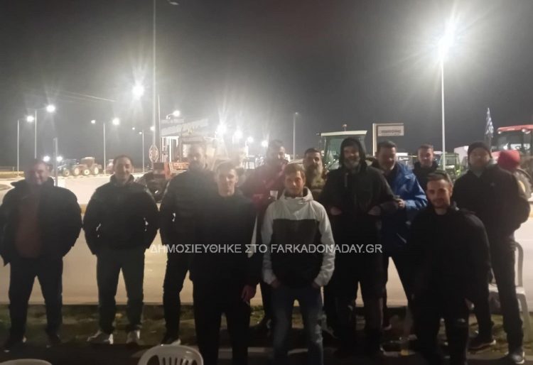Ο Σφυρλίδας  στηρίζει τα μπλόκα των αγροτών