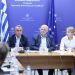 Μέτρα για τη στήριξη της αγροτικής παραγωγής, μετά από 4ωρη σύσκεψη κυβερνητικού κλιμακίου με τους εκπροσώπους της Πανελλαδικής των μπλόκων
