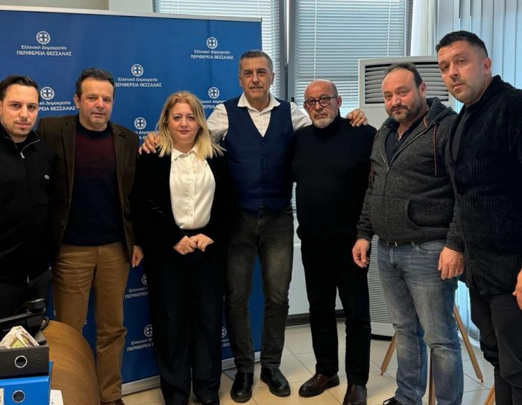 Σε άριστο κλίμα η συνάντηση Αγναντή – Κουρέτα | ΟΛΑ ΟΣΑ ΣΥΖΗΤΗΘΗΚΑΝ