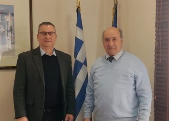 Συνάντηση του Αντιπεριφερειάρχη Υγείας με τον Υποδιοικητή της 5ης Υ.Π.Ε.