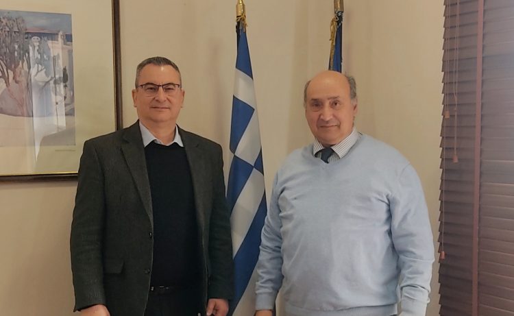 Συνάντηση του Αντιπεριφερειάρχη Υγείας με τον Υποδιοικητή της 5ης Υ.Π.Ε.