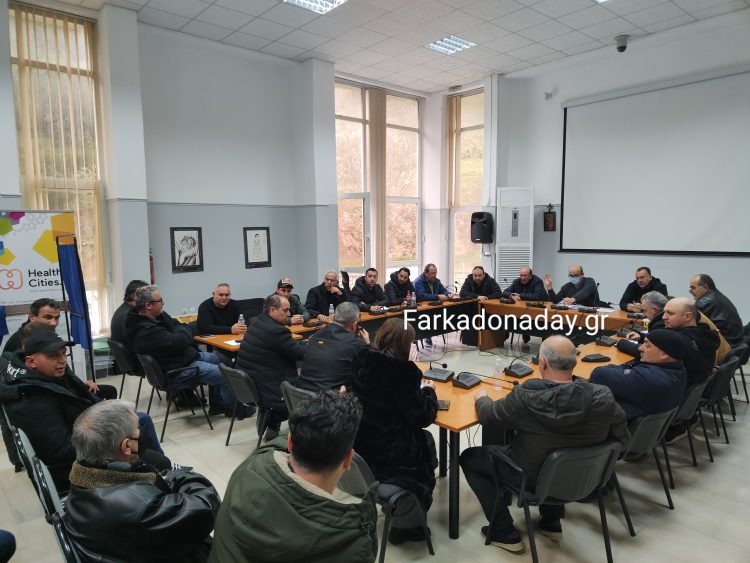 Απαλλαγή μισθωμάτων μόνο για τα χωράφια που δεν καλλιεργήθηκαν αποφάσισε το Δημοτικό Συμβούλιο του Δ. Φαρκαδόνας