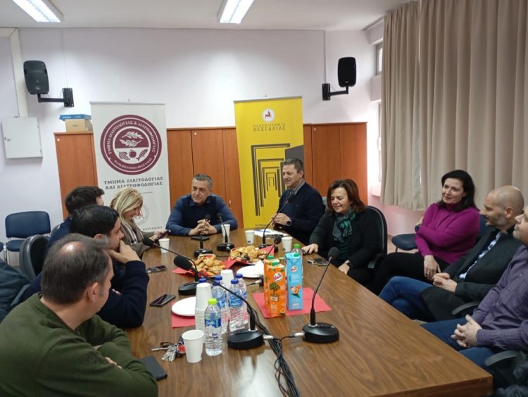 Η Περιφέρεια «υιοθετεί» το Τμήμα Διαιτολογίας- Διατροφολογίας του Πανεπιστημίου στα Τρίκαλα