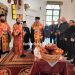 Πλήθος πιστών στον Πανηγυρικό Εσπερινό του Αγίου Χαραλάμπους στο Κεραμίδι