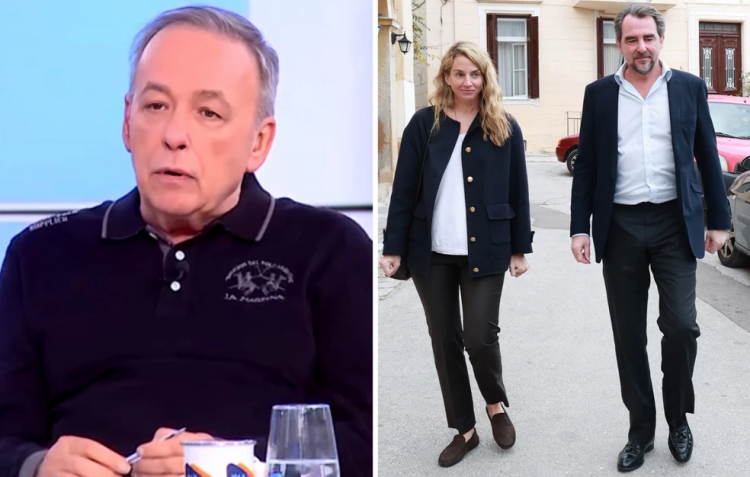 Απασφάλισε ο Ανδρέας Μικρούτσικος: «Η βασιλική οικογένεια είναι οι Βαρδινογιάννηδες και η άλλη οικογένεια είναι των ανέργων»