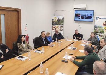 Συνάντηση εργασίας διοίκησης Επιμελητηρίου με την Αντιπεριφερειάρχη Τουρισμού