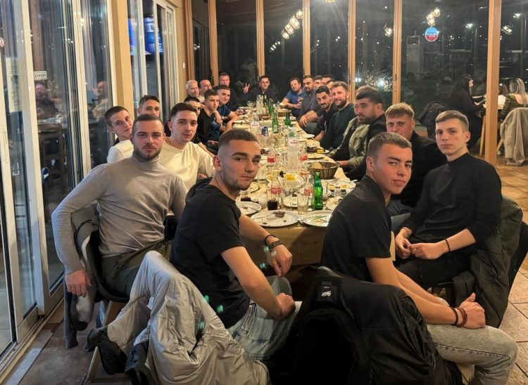 Έκοψε την βασιλόπιτα ο Ηρακλή Ζάρκου! Τυχερός ο Τέλιος