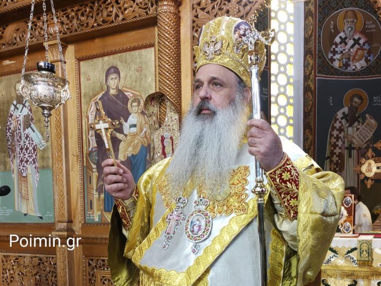ΚΑΛΑΜΠΑΚΑ: Κλήρος και λαός τίμησαν τα ονομαστήρια του Μητροπολίτου Σταγών & Μετεώρων  Θεοκλήτου
