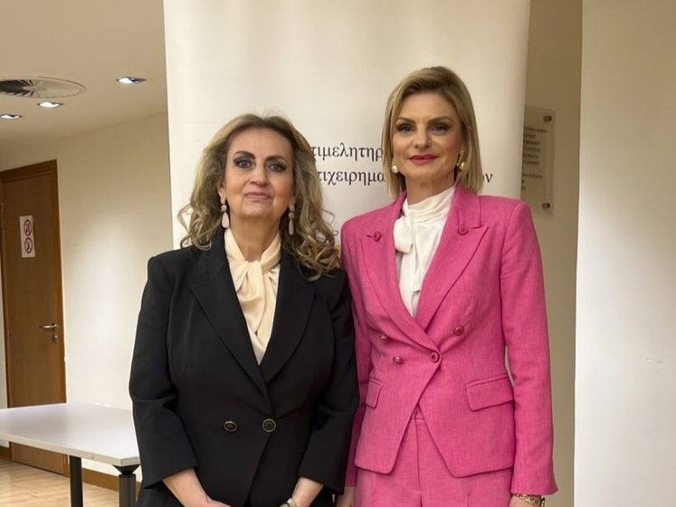Εκπροσώπηση Επιμελητηρίου Τρικάλων στο νέο ΔΣ του ΕΕΔΕΓΕ από την Μπέη Τζίνα