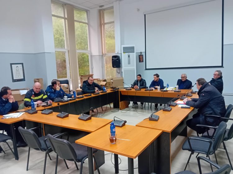 Έκτακτη συνεδρίαση του Συντονιστικού Οργάνου Πολιτικής Προστασίας Δήμου Φαρκαδόνας