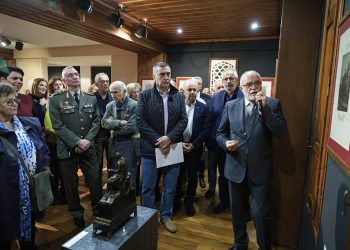 Εγκαινιάστηκε η έκθεση «Η Επανάσταση του 1821 μέσα από τους πίνακες του Peter von Hess»