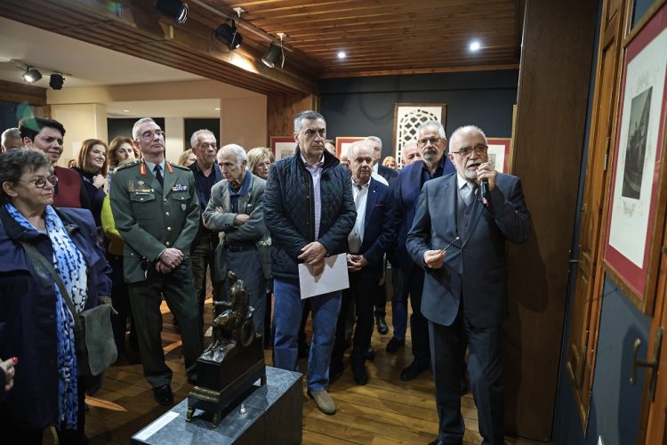 Εγκαινιάστηκε η έκθεση «Η Επανάσταση του 1821 μέσα από τους πίνακες του Peter von Hess»