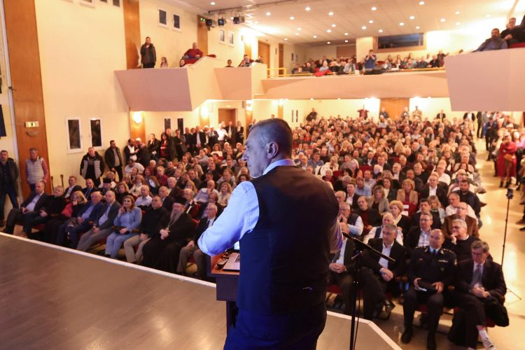 Πολιτική -κοινωνική προστασία και γεωργική ανάπτυξη  οι βασικοί άξονες της πολιτικής Κουρέτα