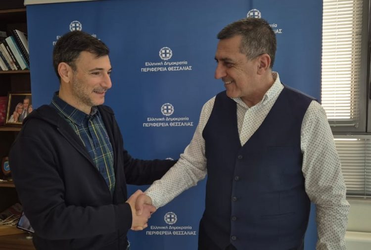 Ενίσχυση των δεσμών μεταξύ Θεσσαλίας και Κύπρου