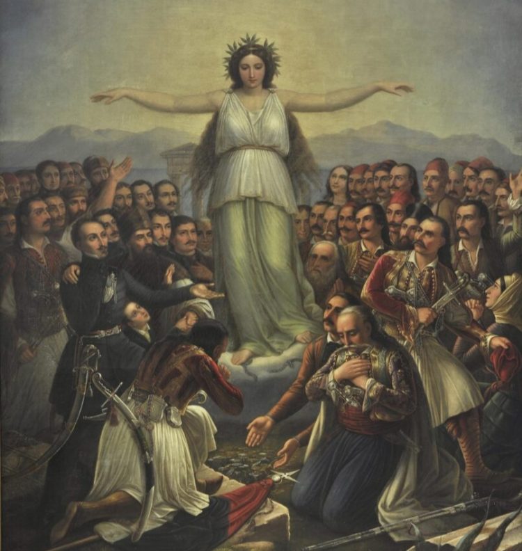 Ὅταν ὁ Οὐρανὸς συναντήθηκε μὲ τὴ Γῆ: Ἡ Ἐπέτειος τῆς Ἐλευθερίας